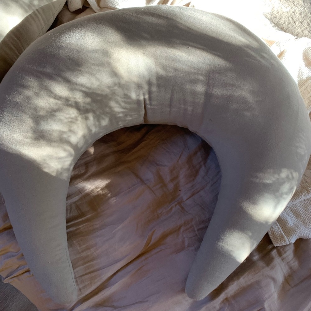 Snuggle me organic nursing pillow